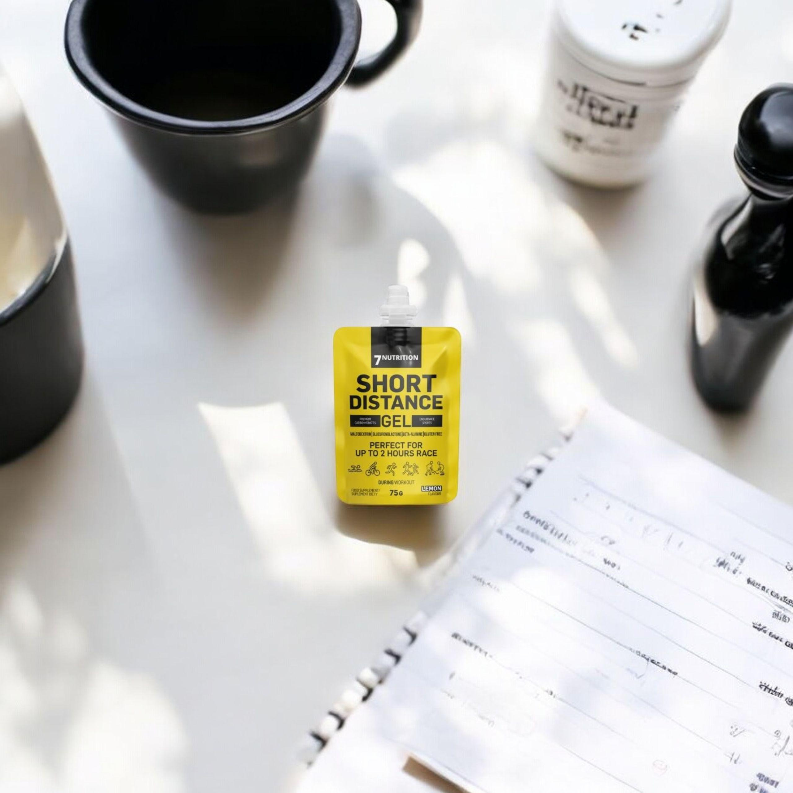 7 NUTRITION - Kurzstrecken-Gel - 75g - Zitrone
