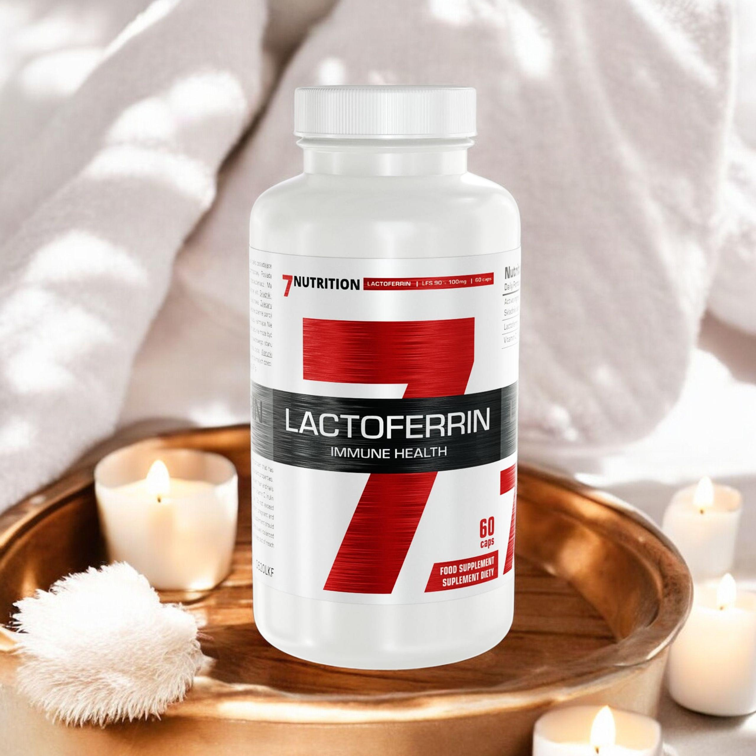 7 NUTRITION Lactoferrin 100mg - 60caps