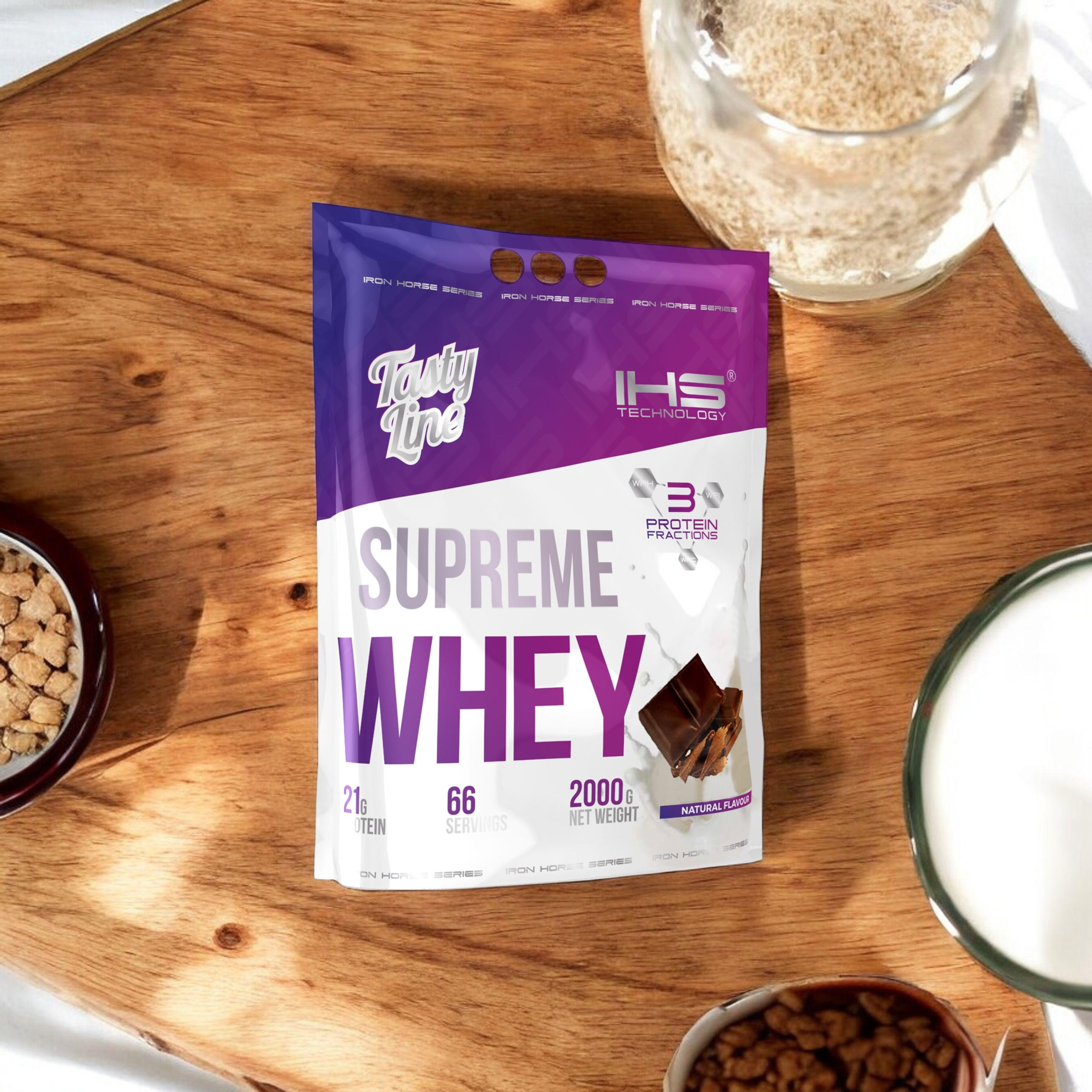 IRON HORSE Supreme Whey - 2000g
