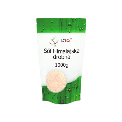 VIVIO Sól Himalajska Gemahlen - 1000g