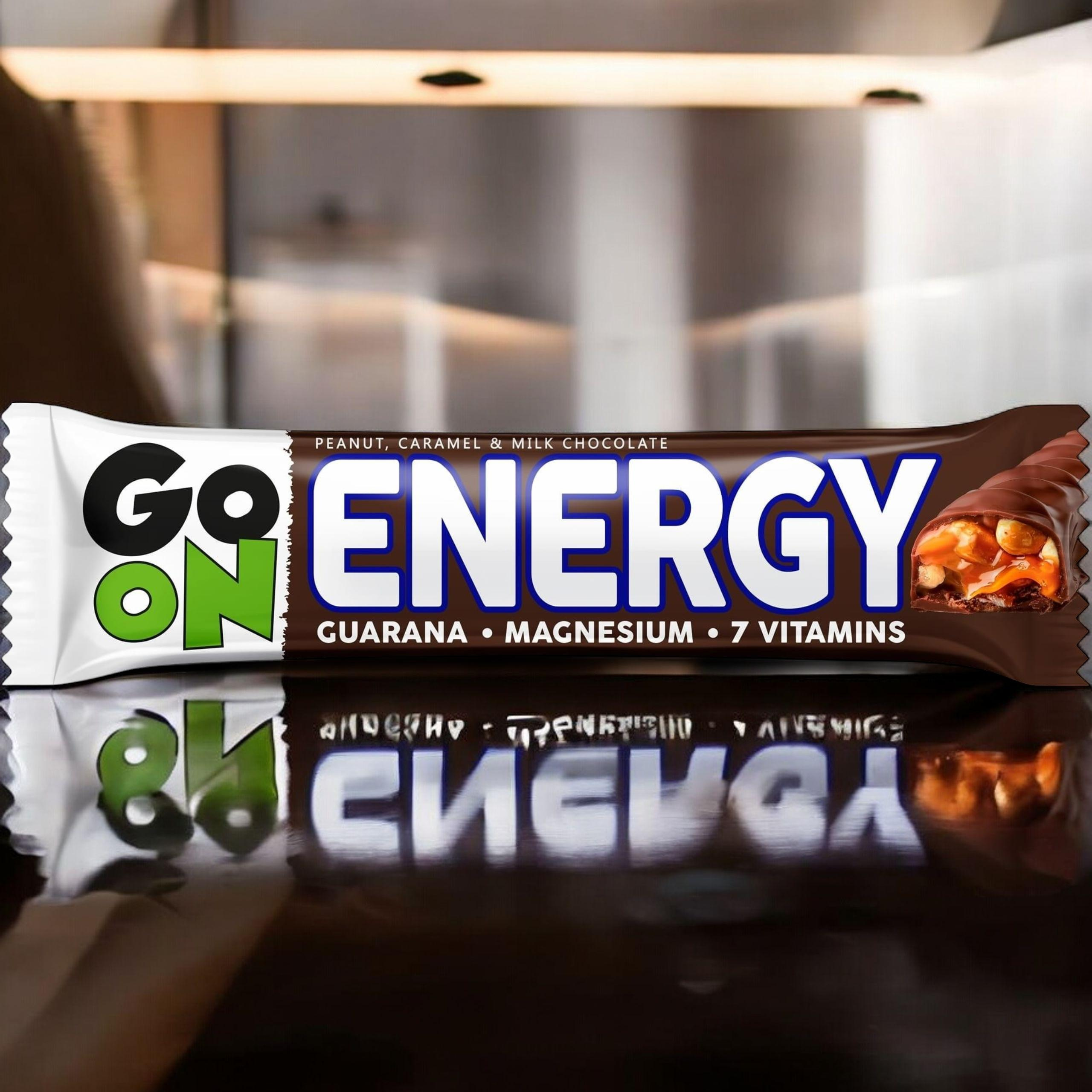 SANTE - Go On Energy - 24x 45g - Erdnuss-Karamell