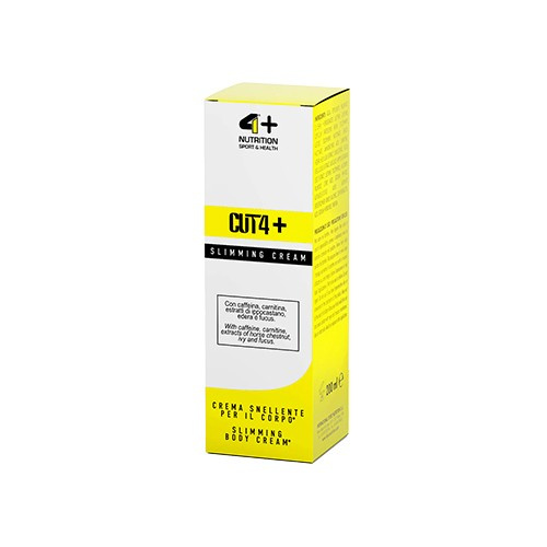 4+ NUTRITION Cut 4+ Schlankheitscreme - 200ml