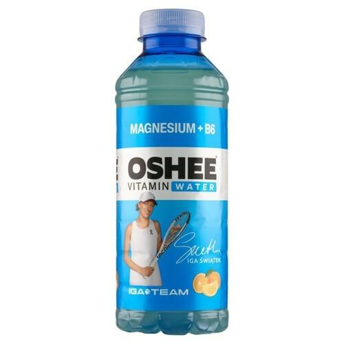 OSHEE - Vitamin Wasser Magnesium+ B6 - 555ml - Zitrone Orange