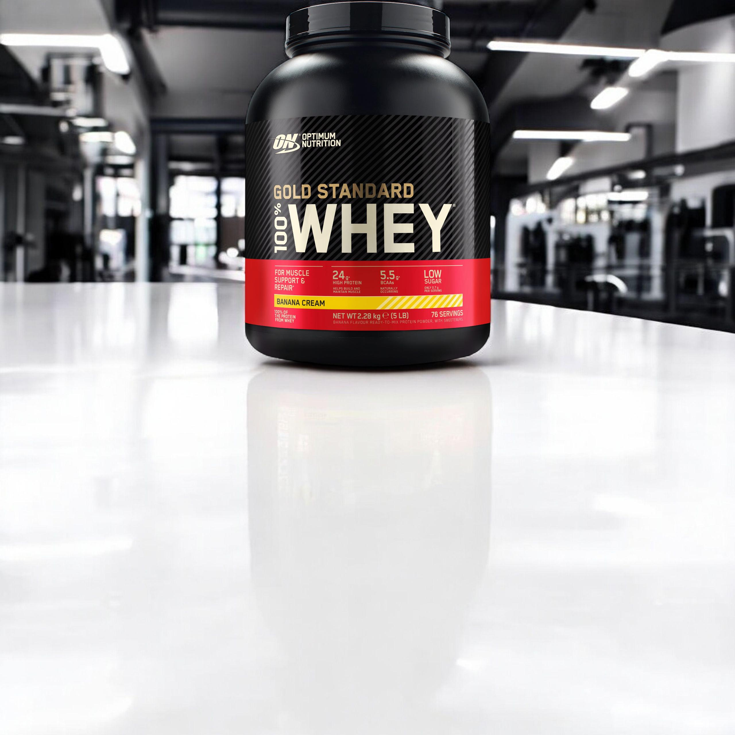 OPTIMUM NUTRITION Whey Gold Standard - 2280g