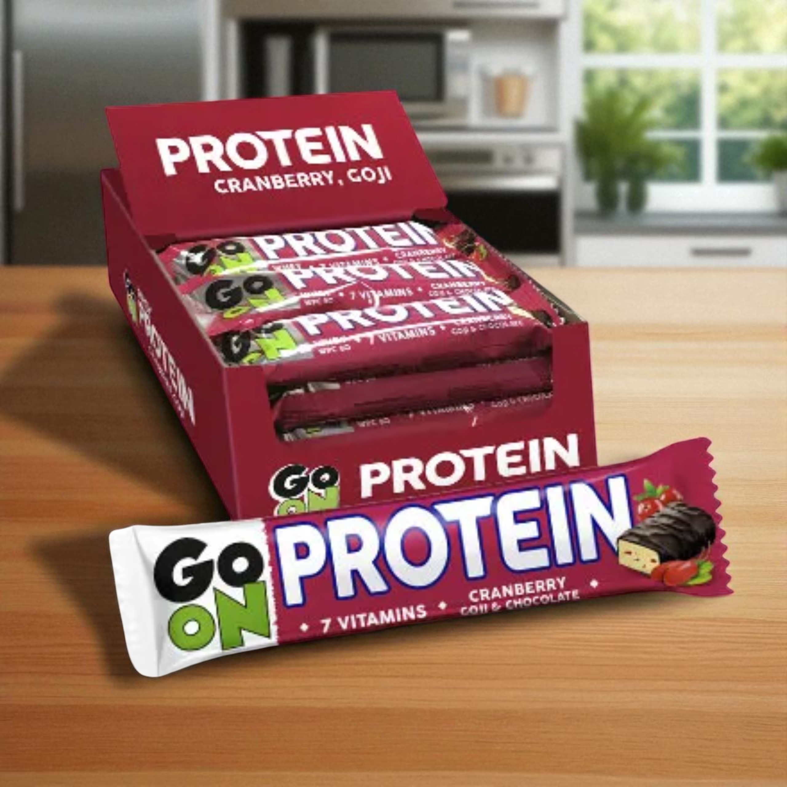 GO ON NUTRITION - Go On Riegel - 24x 50g