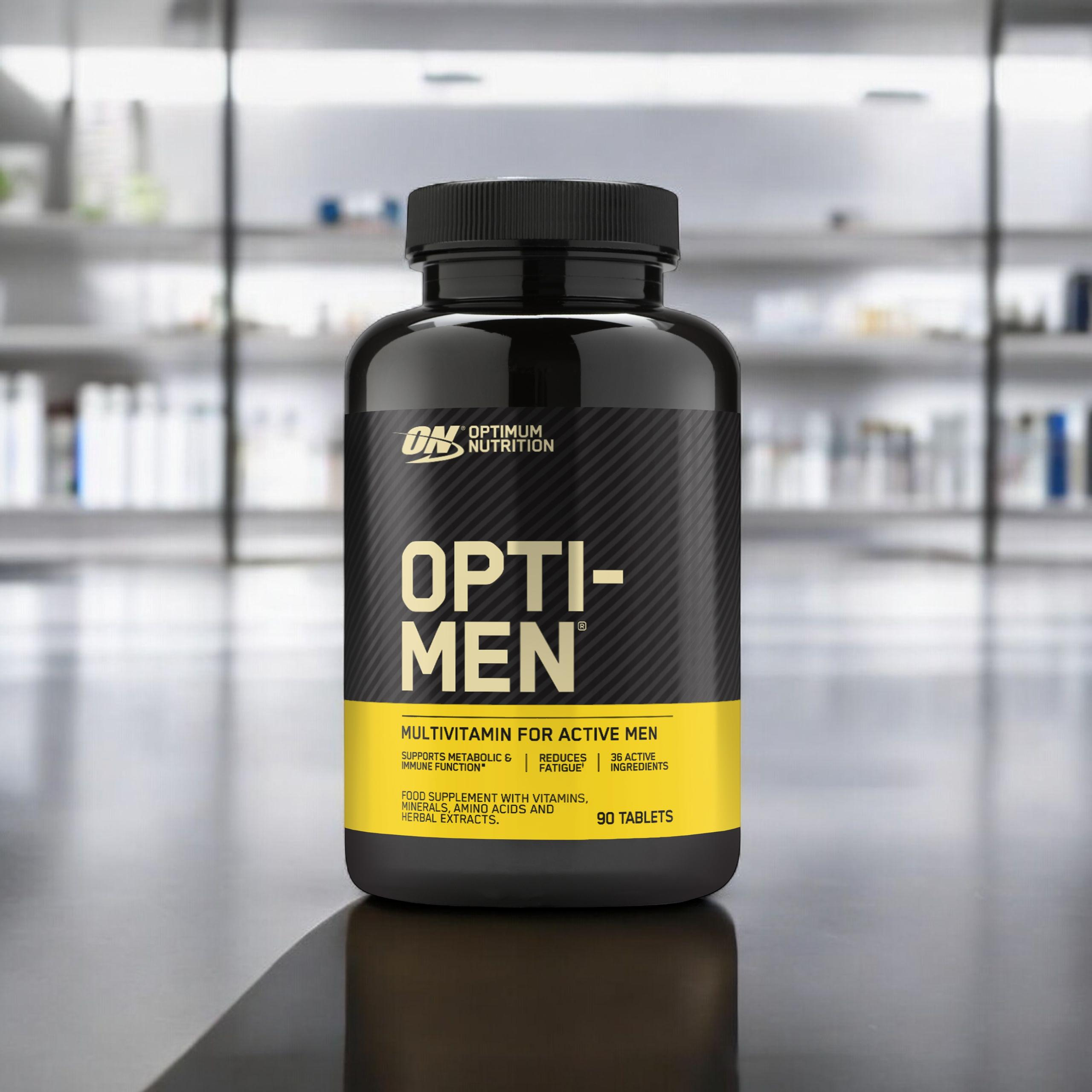 OPTIMUM NUTRITION Opti Men - 90tabs