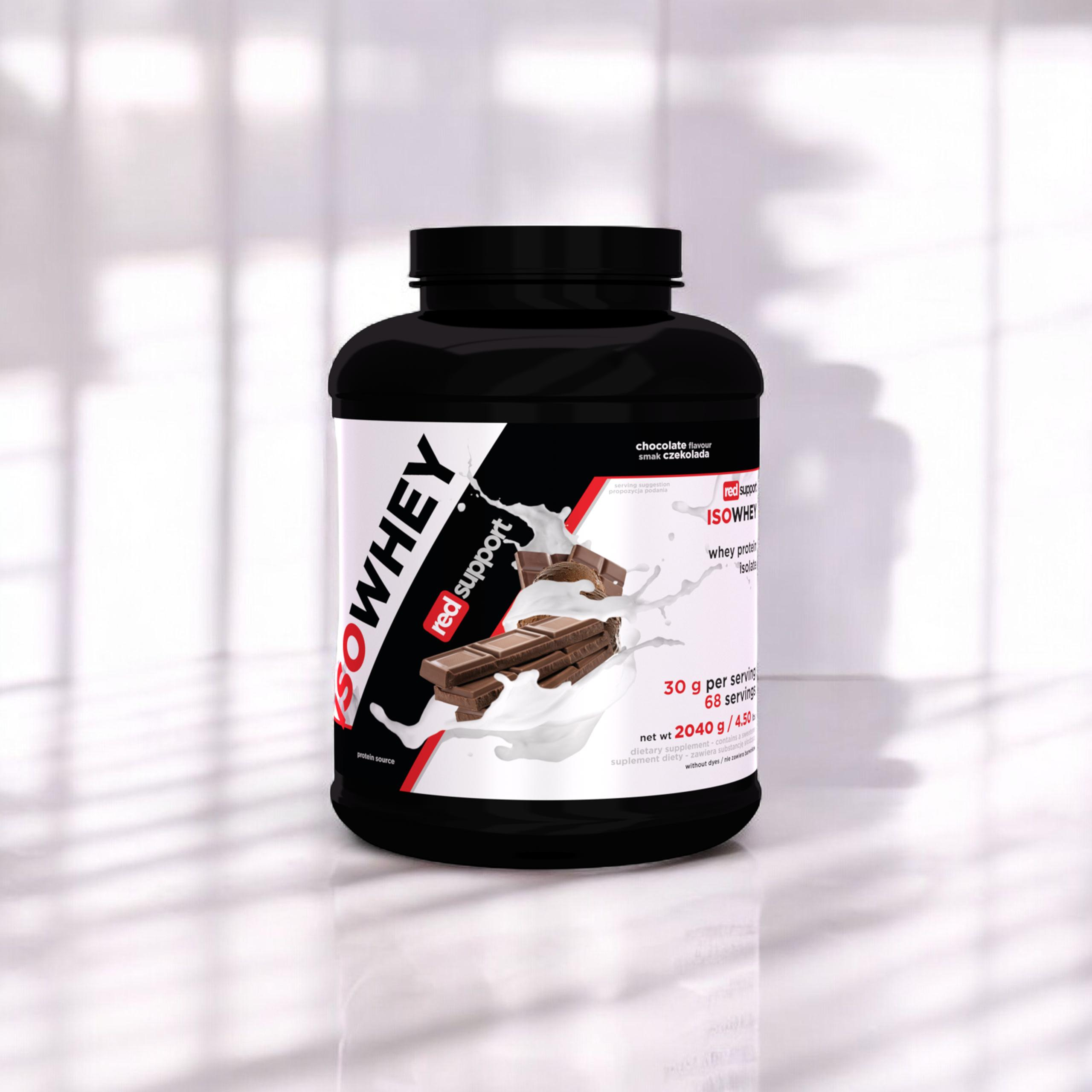 RED SUPPORT IsoWhey - 2040g