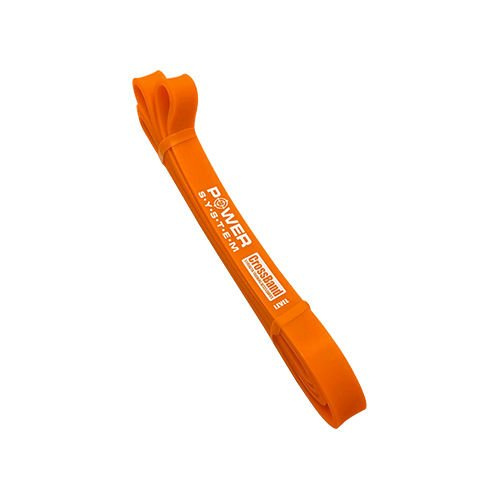 POWER SYSTEM Übungsband Cross Brand - Level 2 - Orange