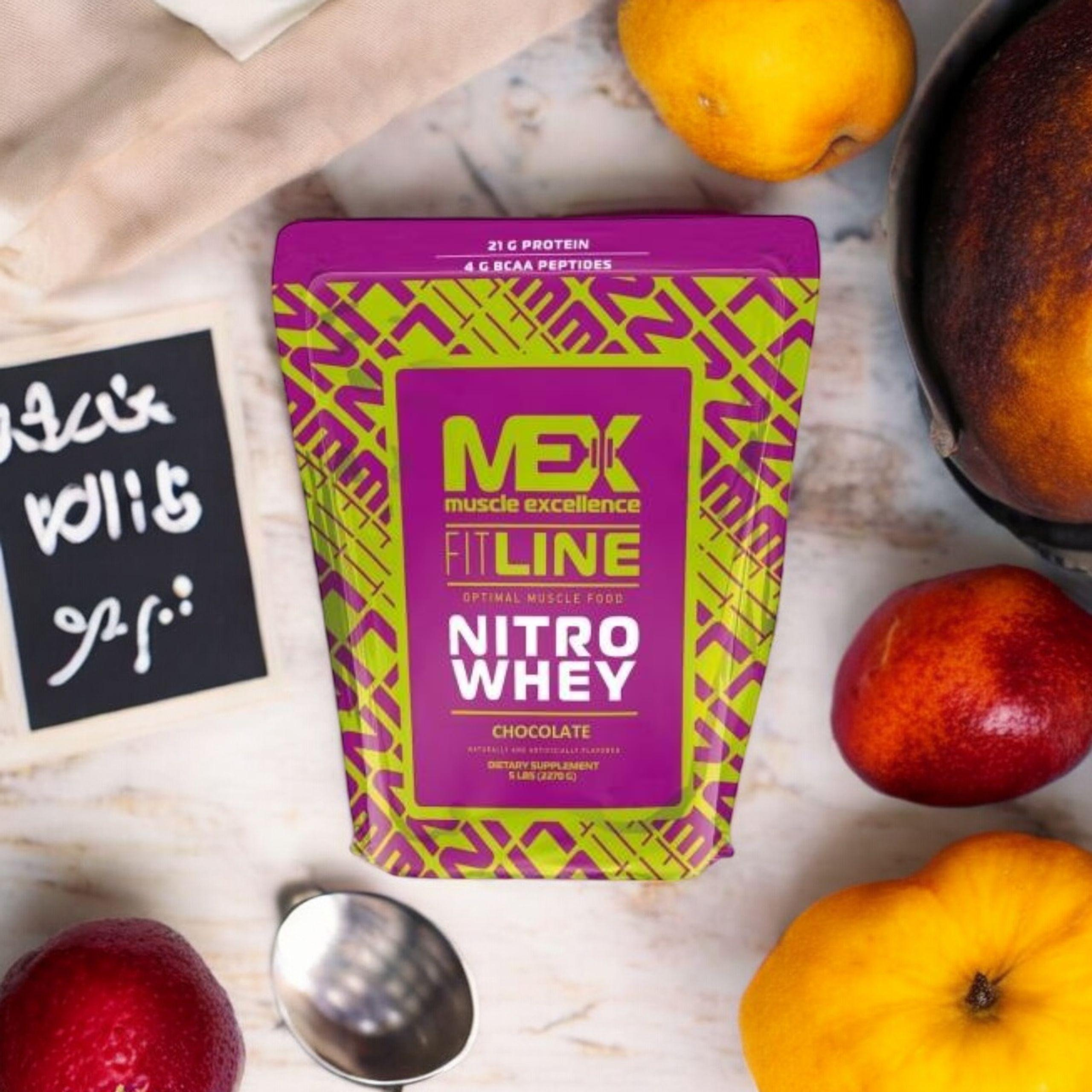 MEX NUTRITION - Nitro Whey - 2270g