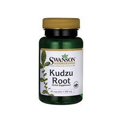 SWANSON Kudzu Wurzel 500mg - 60caps