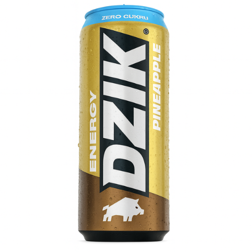DZIK - Dzik Energy - 500ml - Ananas