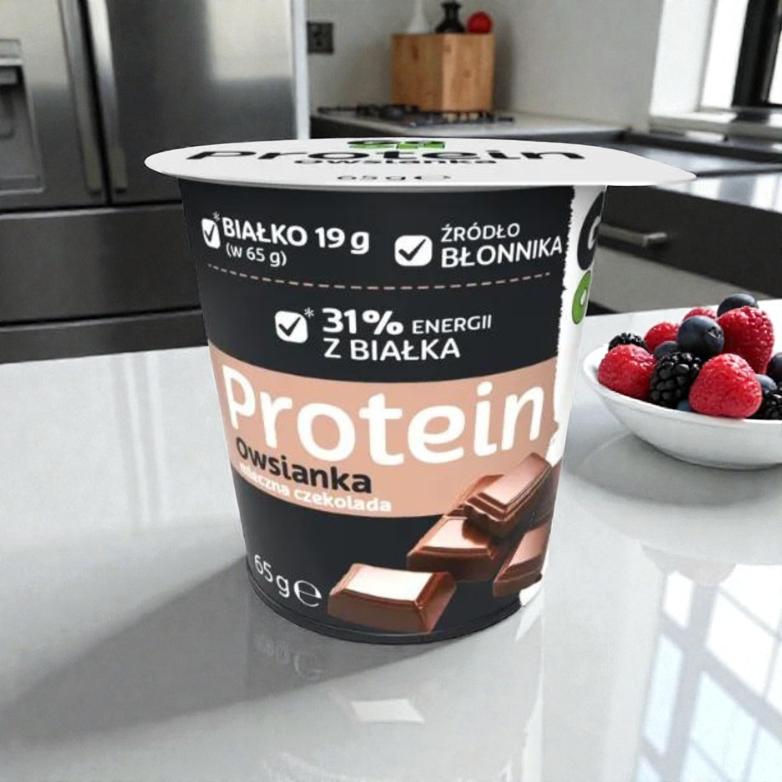 SANTE - Protein-Haferbrei - 65g - Milk Chocolate