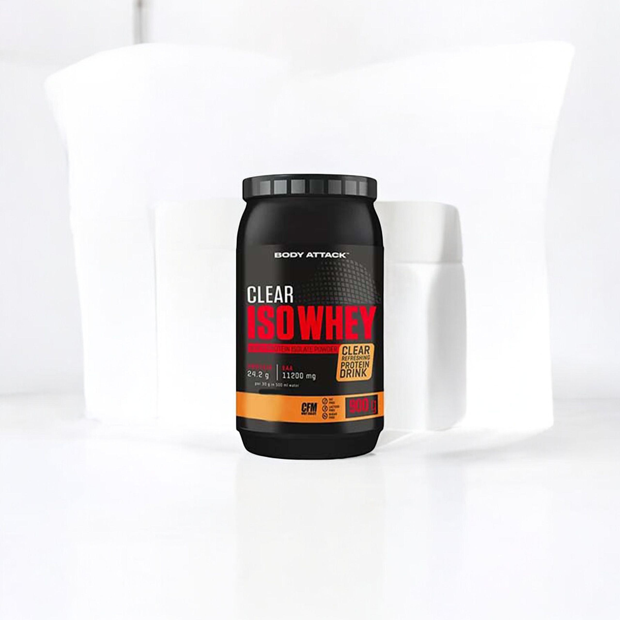 BODY ATTACK Clear Iso Whey - 900g