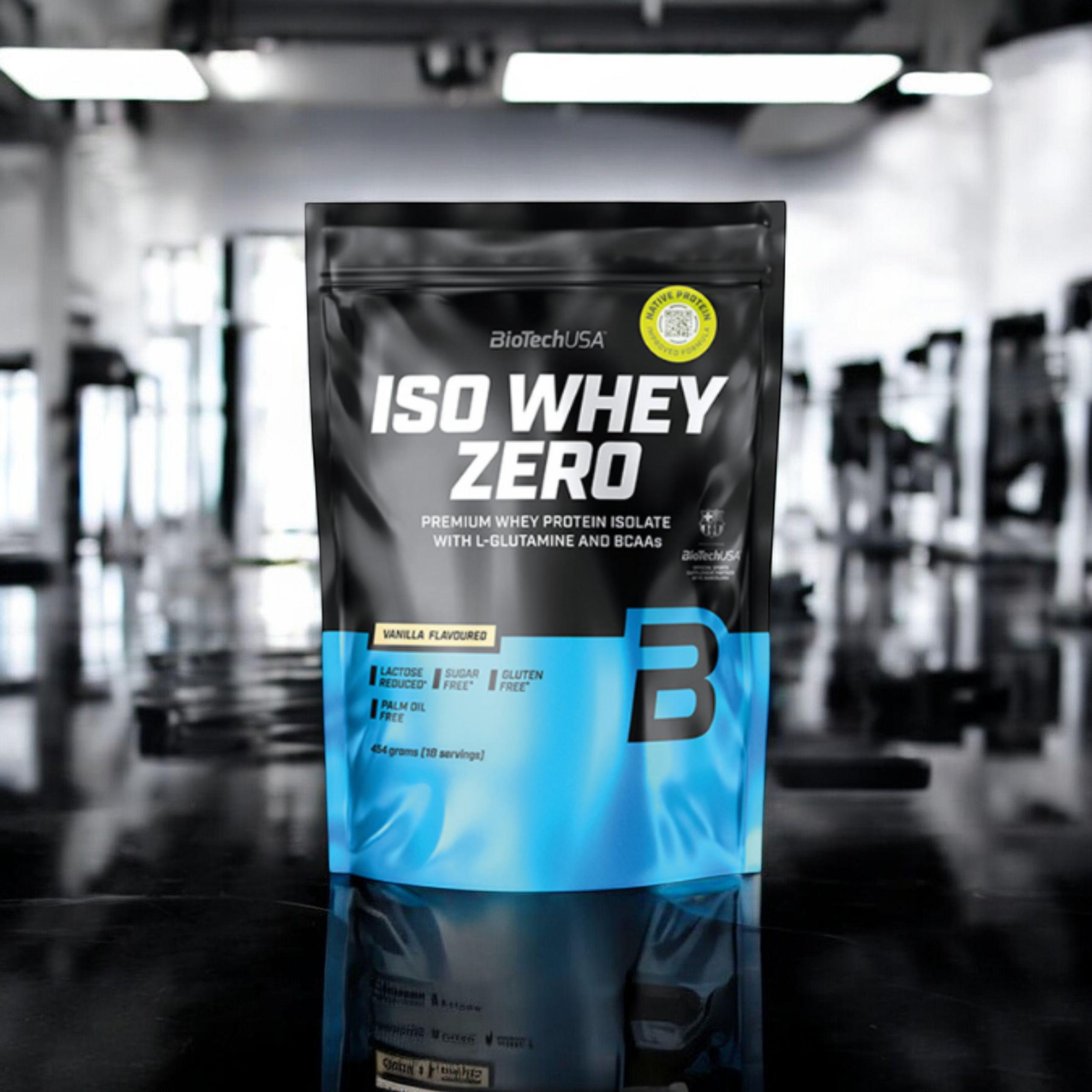 BIOTECH - Iso Whey Zero - 454g - Vanille
