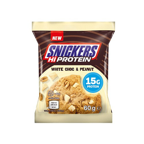 Snickers - High Protein Cookie - 60g - AUSVERKAUF - 04-12
