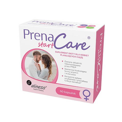 ALINESS PrenaCare Start für Frauen - 60 Kapseln