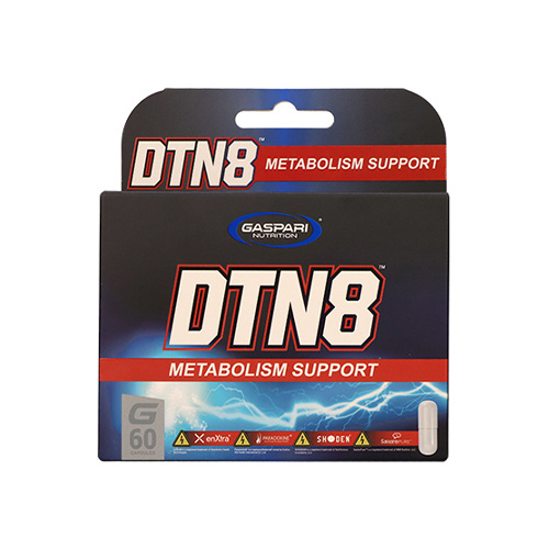 GASPARI NUTRITION - Dtn 8 - 60 Kapseln