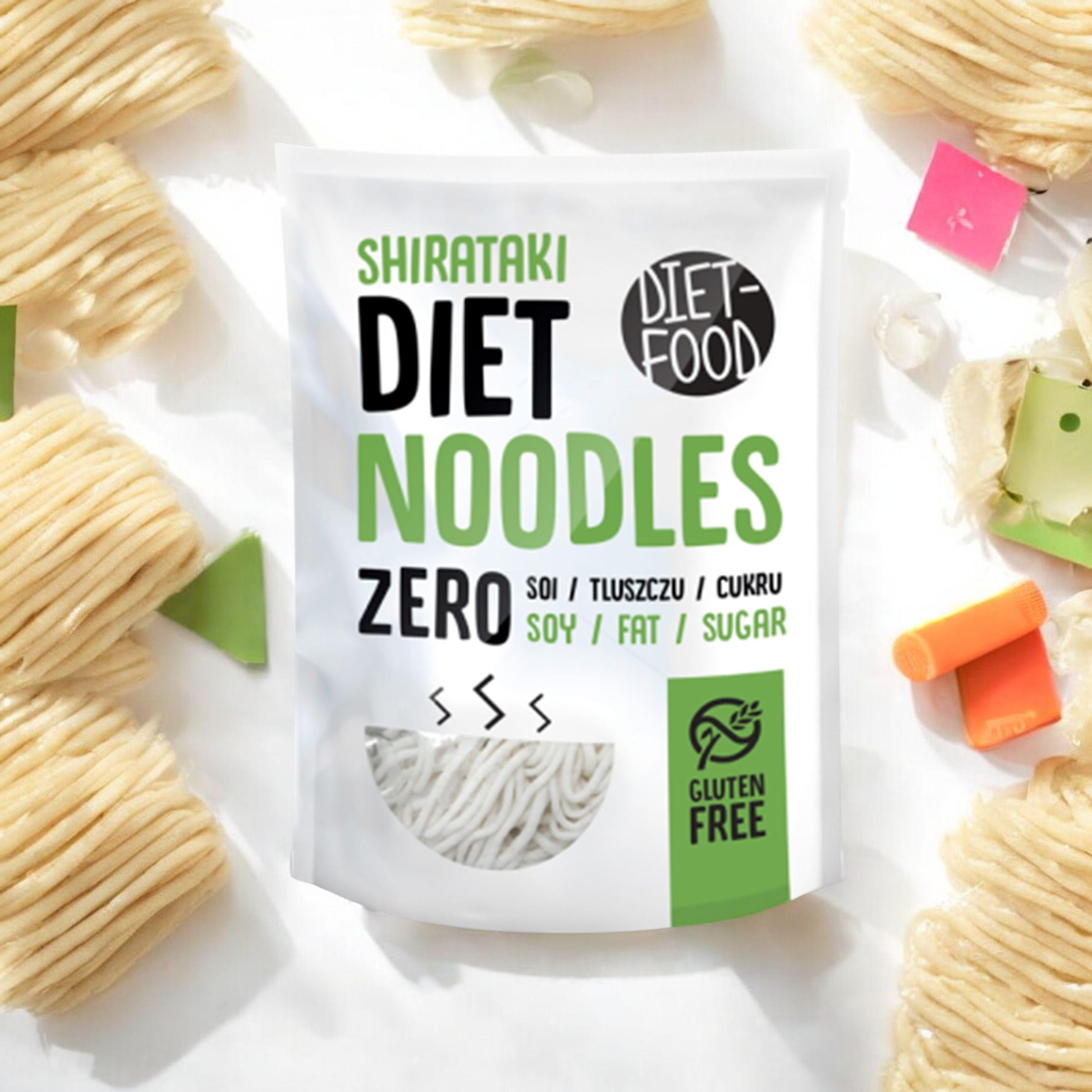 DIET FOOD Diet Noodles - 200g - Konjac-Nudeln