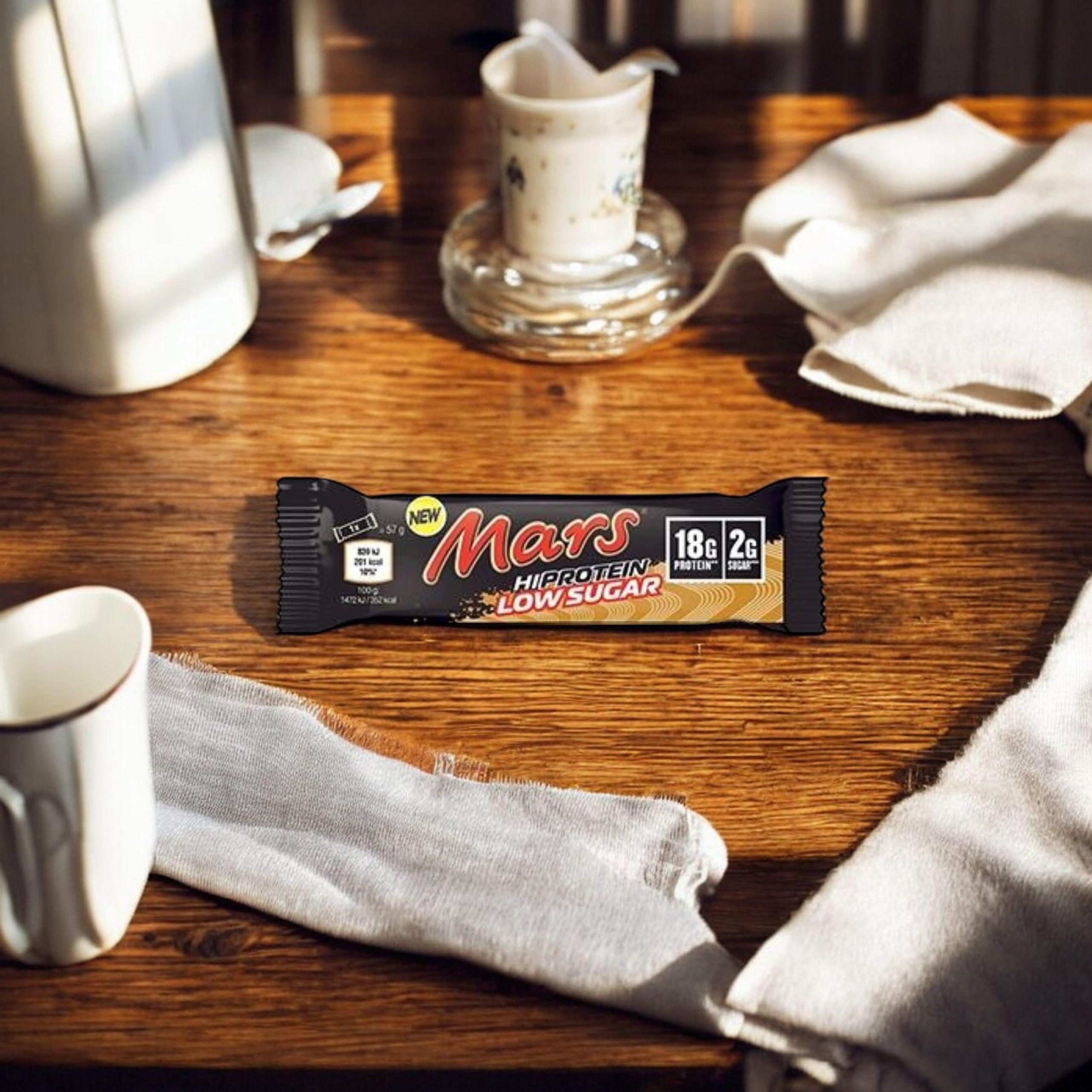 Mars - Mars HIProtein LS Riegel - 57g - Weiße Schokolade