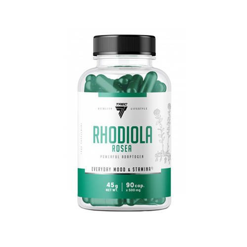 TREC Vitality Rhodiola Rosea - 90caps. - Rosenwurz