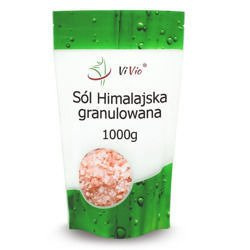 VIVIO Himalaya-Salz Granulowana - 1000g