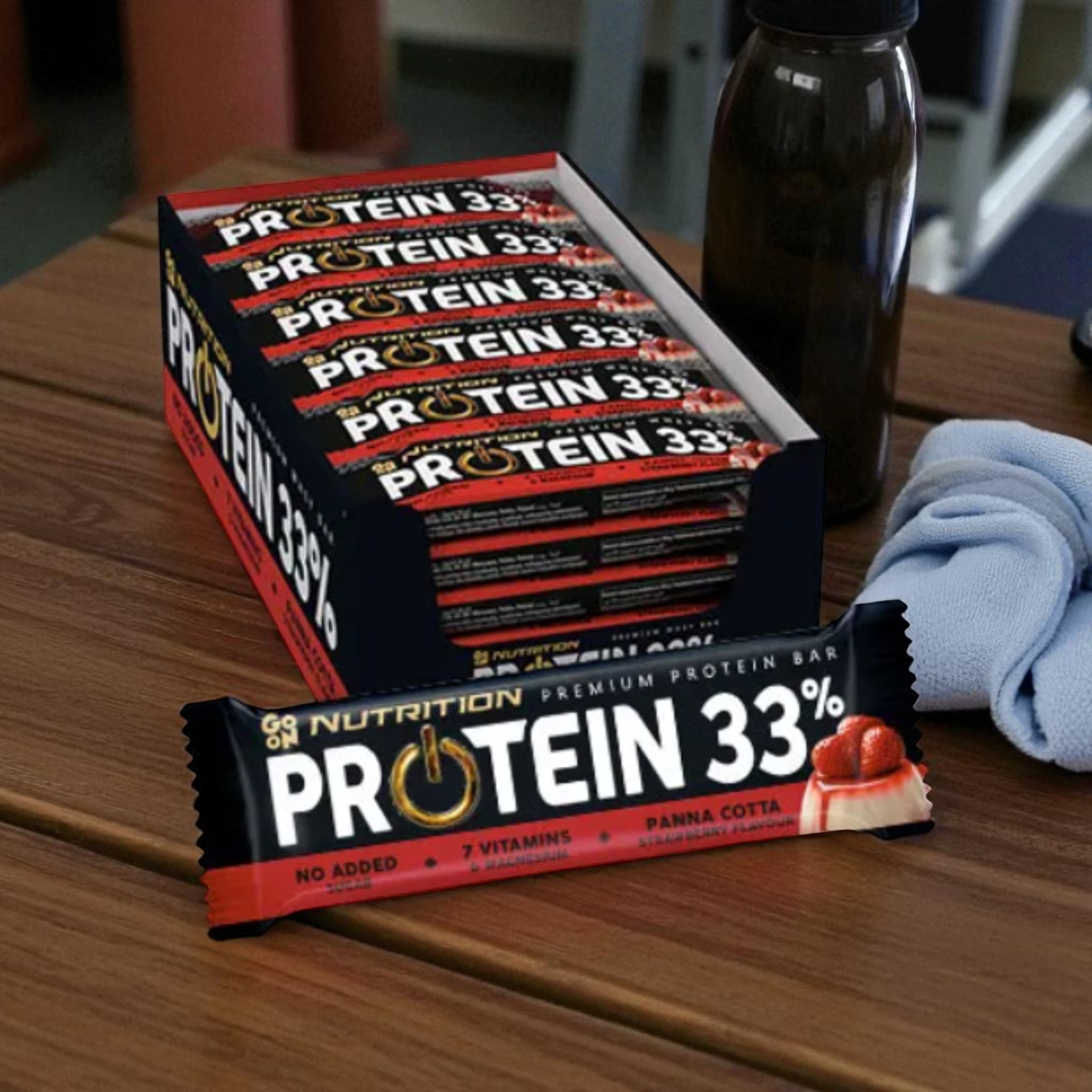 GO ON NUTRITION - Go On Protein 33% Riegel - 25x 50g  pol_pl_GO-ON-NUTRITION-Baton-Go-On-Protein-33-25x-50g-42960_3