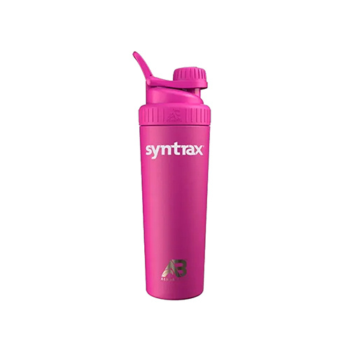 SYNTRAX - Aerobottle Primus Steel - 946ml - Pink