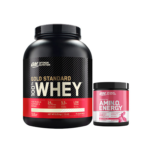 Zestaw OPTIMUM NUTRITION Whey Gold Standard - 2270g* + Opti Men - 90tabs NIE ODKRYWAĆ