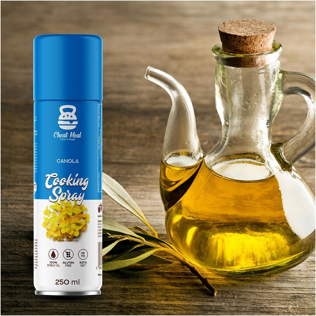 Makaron Konjac Tagliatelle 400g + OLEJ RABE in Spray Cheat ZESTAW