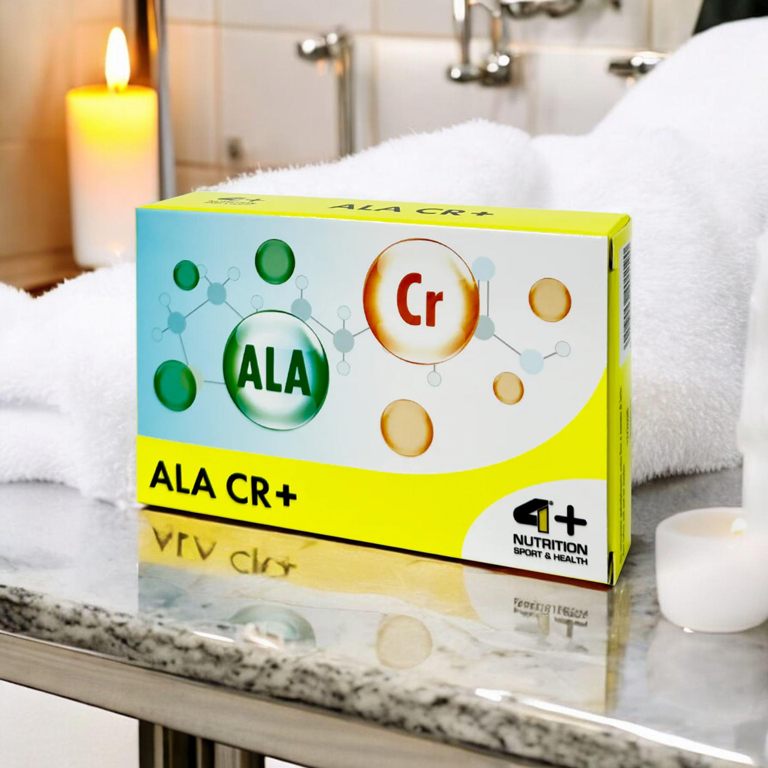 4 SPORT NUTRITION - ALA CR+ - 30 Tabletten