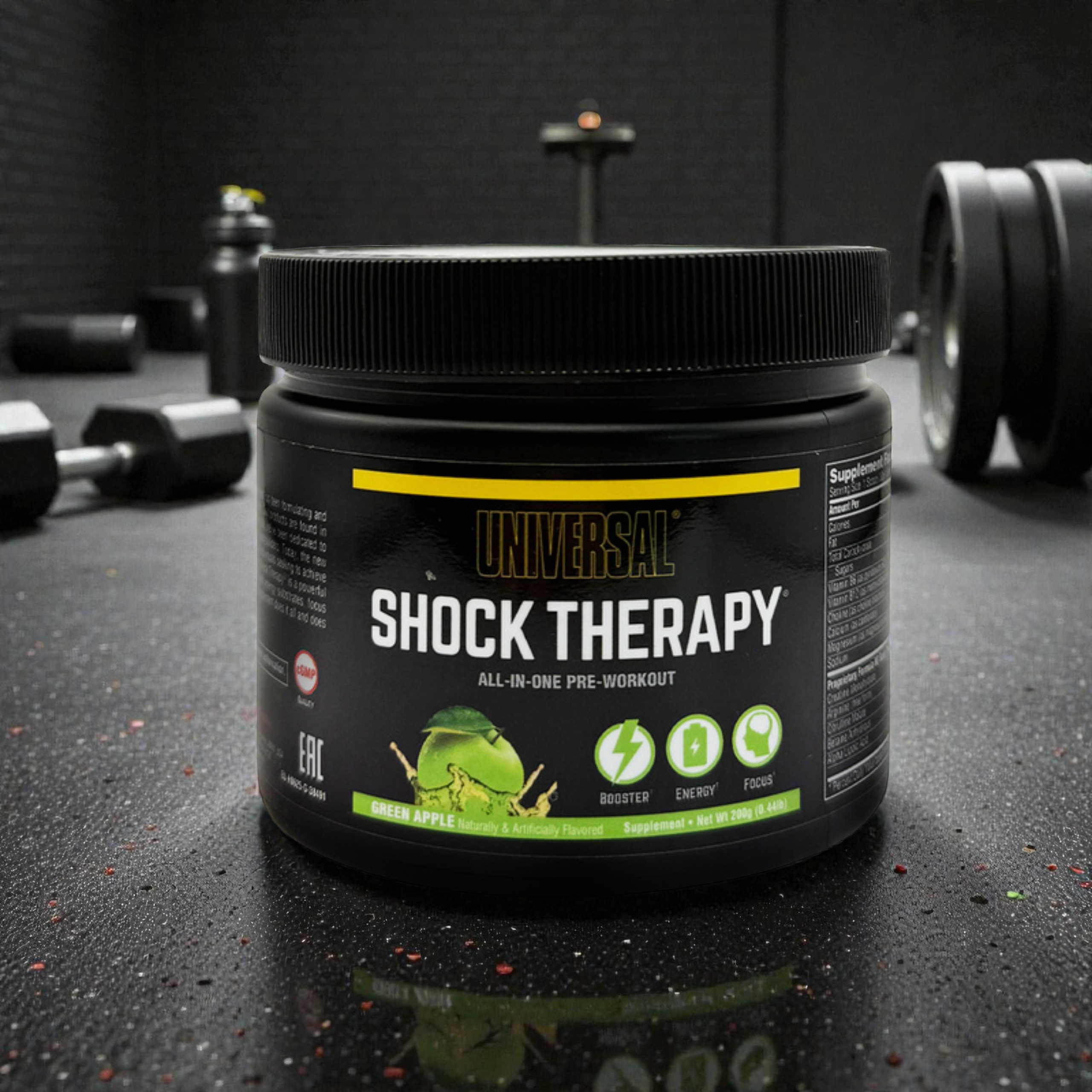 UNIVERSAL - Shock Therapy - 200g - Grüner Apfel