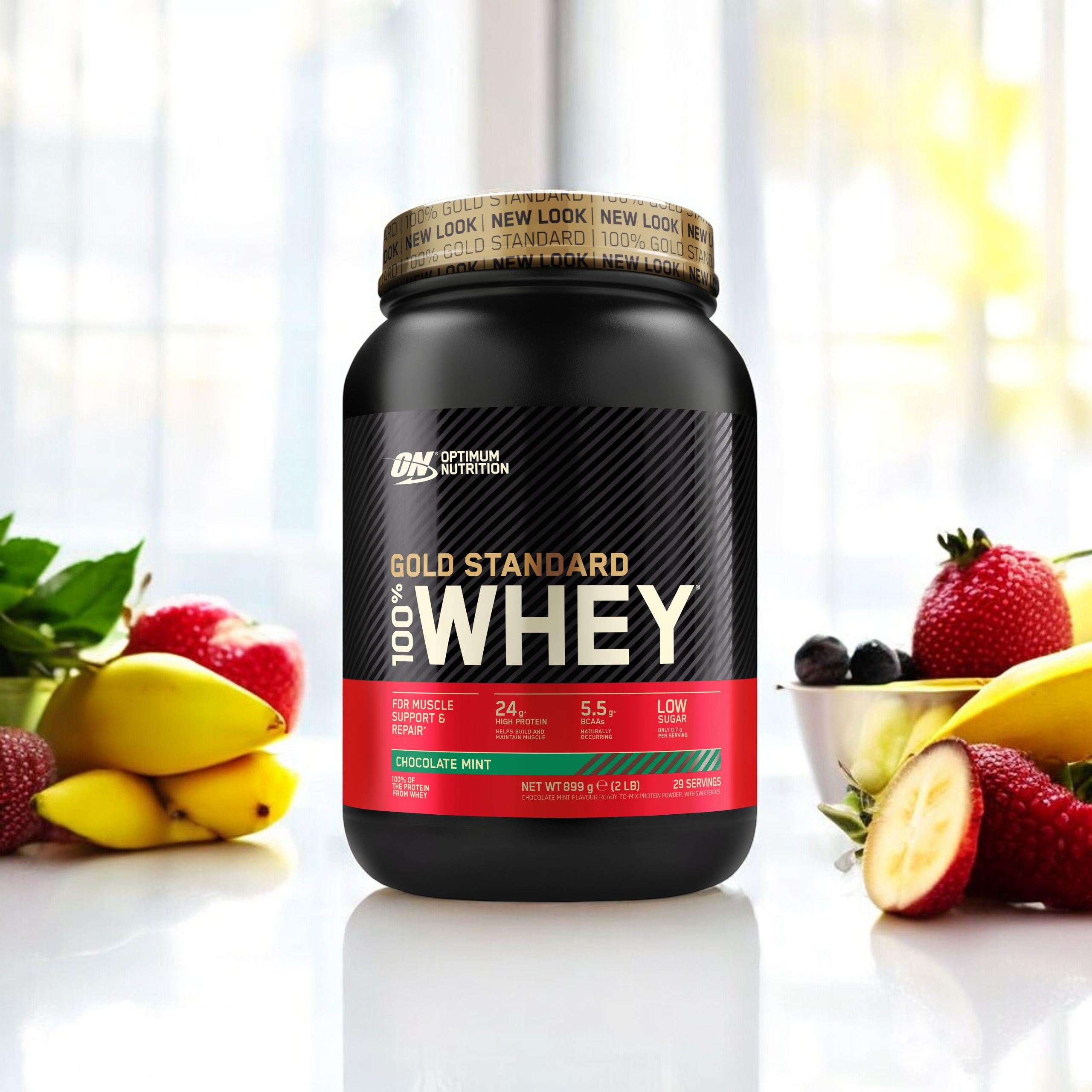 OPTIMUM NUTRITION Whey Gold Standard - 899g