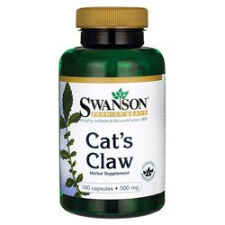 SWANSON Cat's Claw 500mg - 100caps (Katzenkralle)