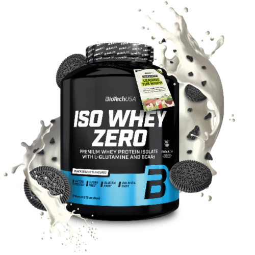 BioTech USA - Iso Whey Zero - 1816g 