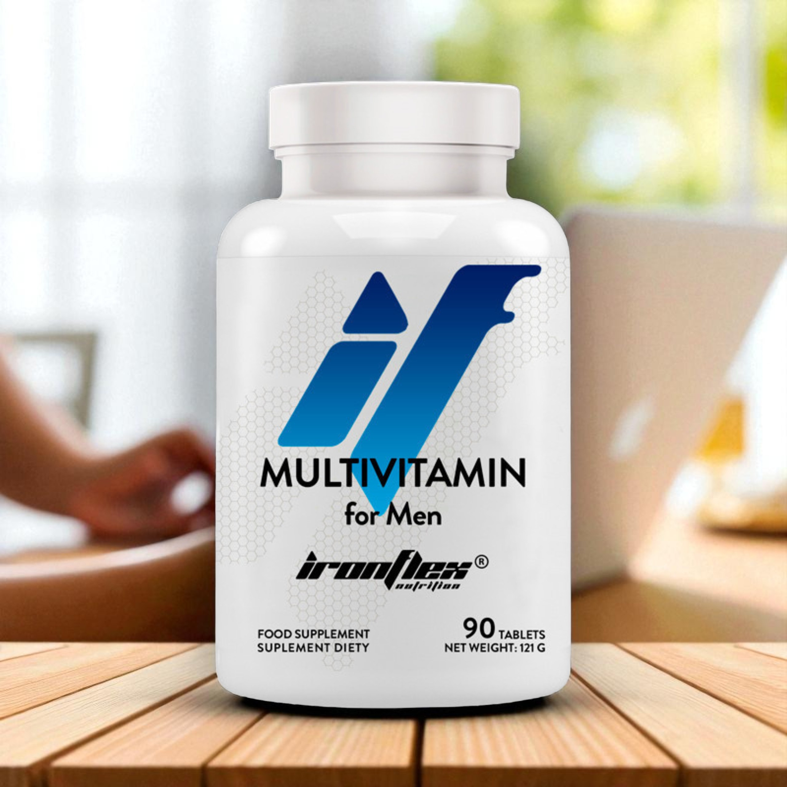 IRONFLEX Multivitamin für Männer - 90tabs