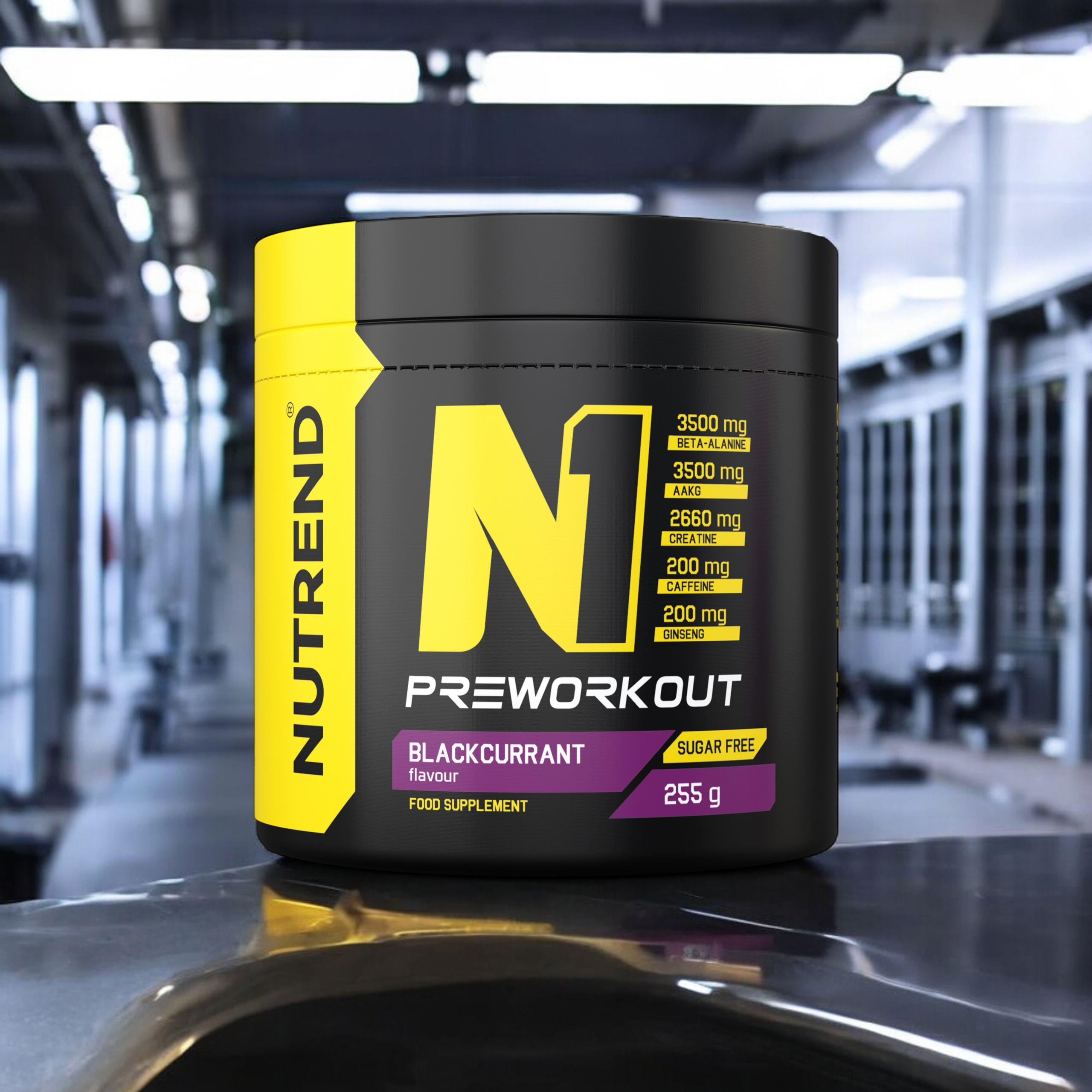 NUTREND N1 Pre Workout - 255g