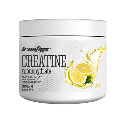 IRONFLEX Creatine Monohydrate - 300g - Kreatin-Monohydrat