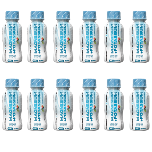 7 NUTRITION - Magnesium + Potassium Shot - 12x 100ml - Waldfrüchte