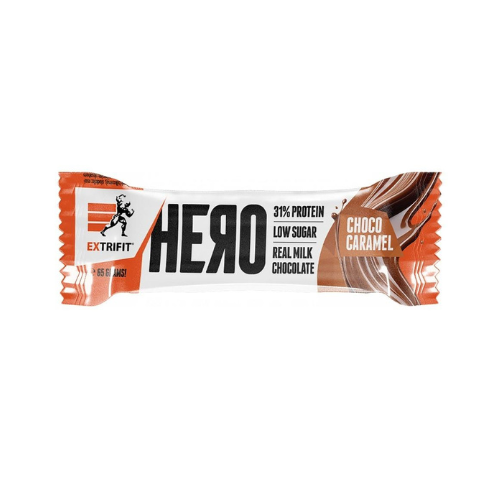 EXTRIFIT - Hero Riegel - 65g - Schokolade Karamell