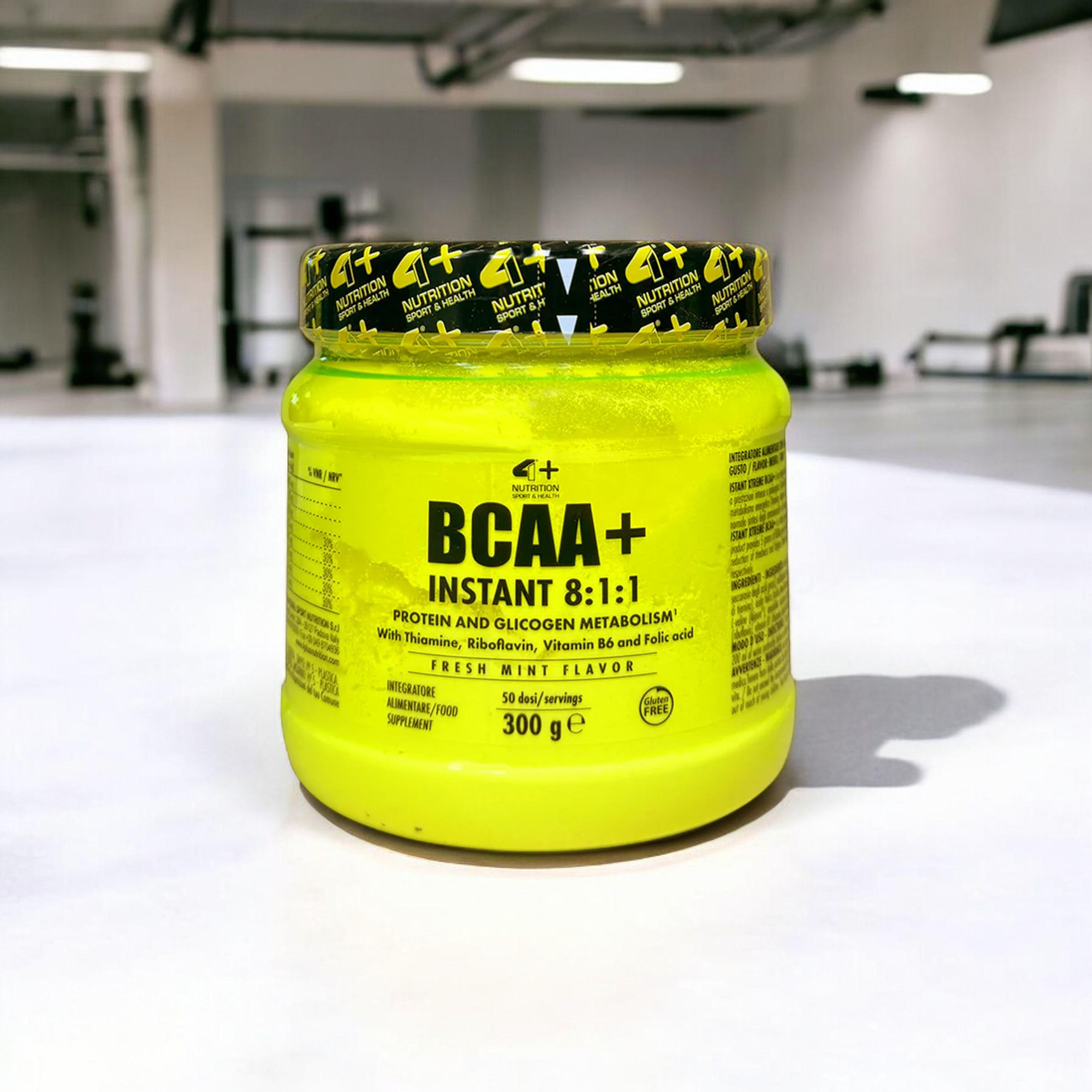 4+ NUTRITION - BCAA Instant Xtreme 8:1:1 - 300g - Fresh Mint