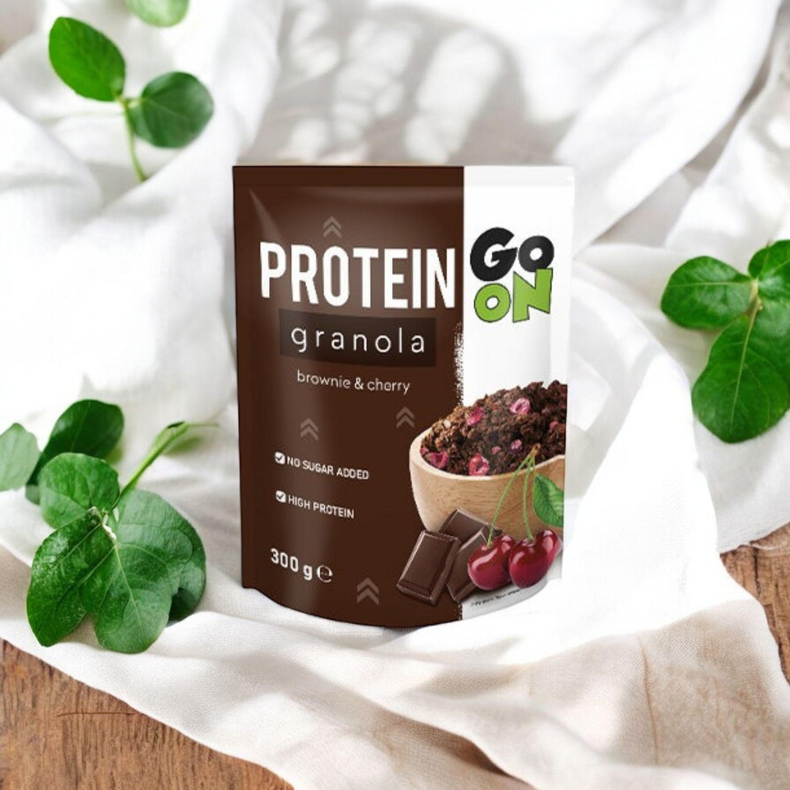 SANTE Granola Proteinowa Brownie & Kirsche - 300g