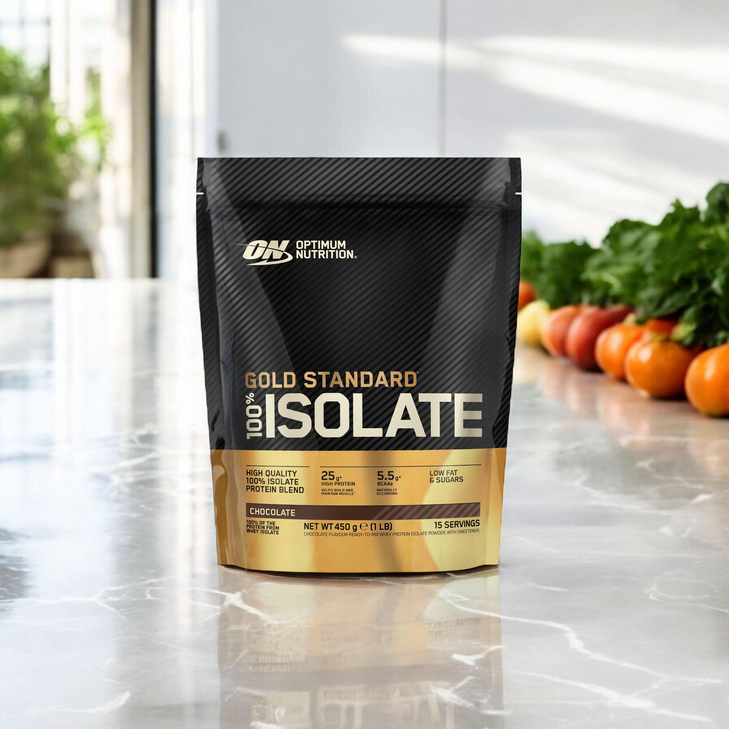 OPTIMUM NUTRITION Gold Standard 100% Isolate - 450g 