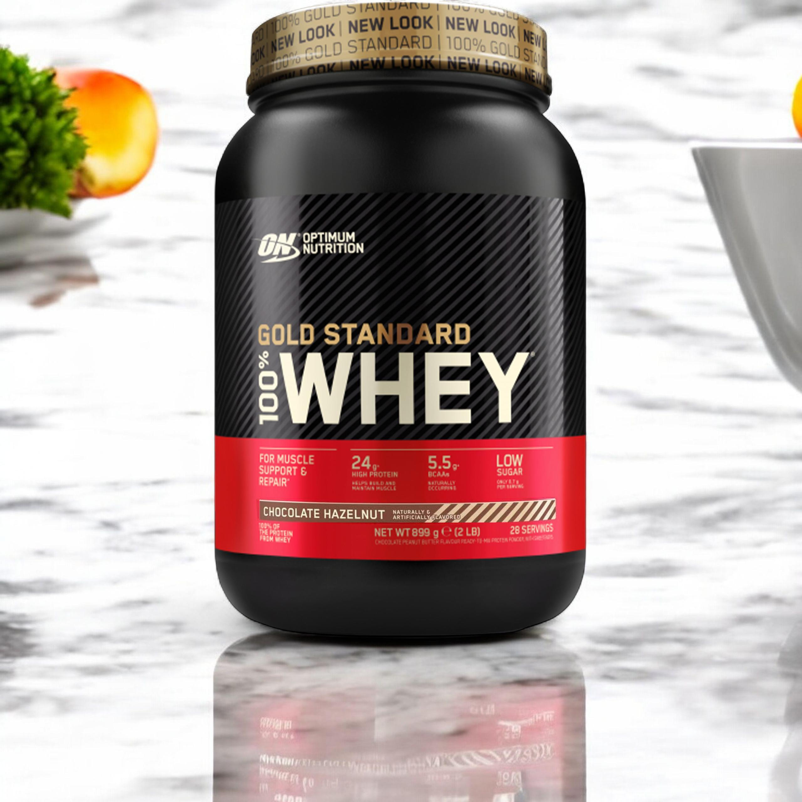 OPTIMUM NUTRITION Whey Gold Standard - 896g