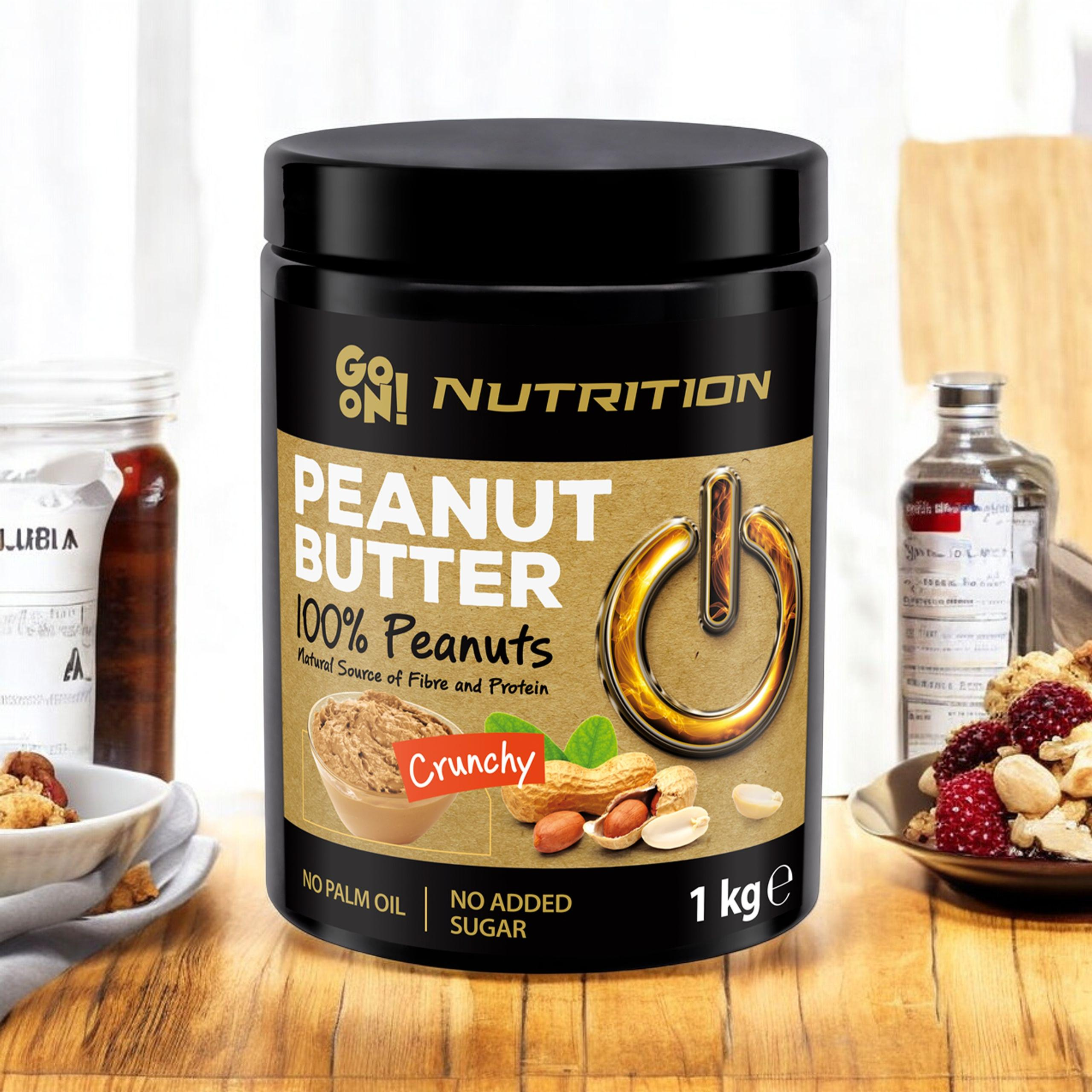 GO ON NUTRITION Peanut Cream - 100% Erdnüsse - 1000g