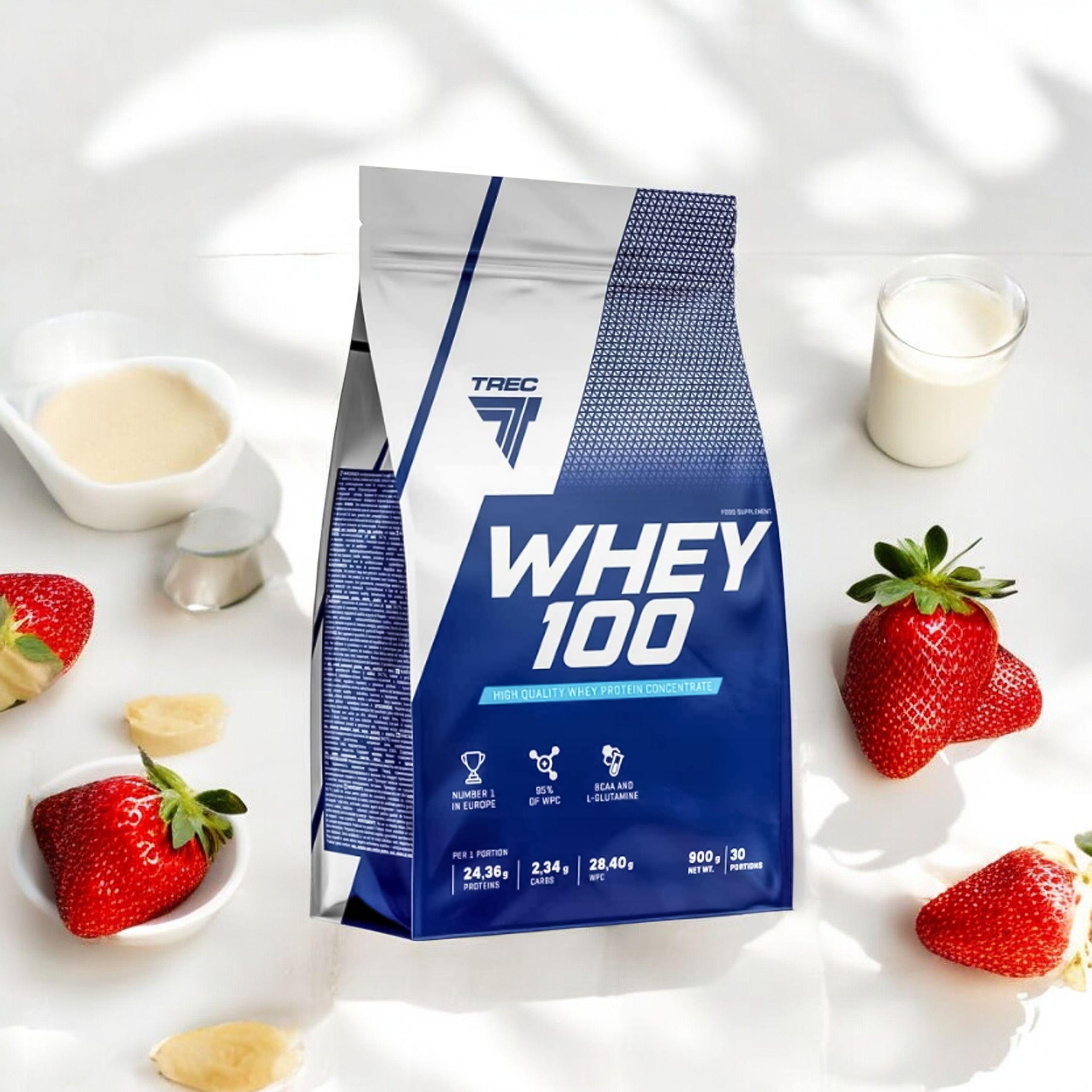 TREC Whey 100 - 900g