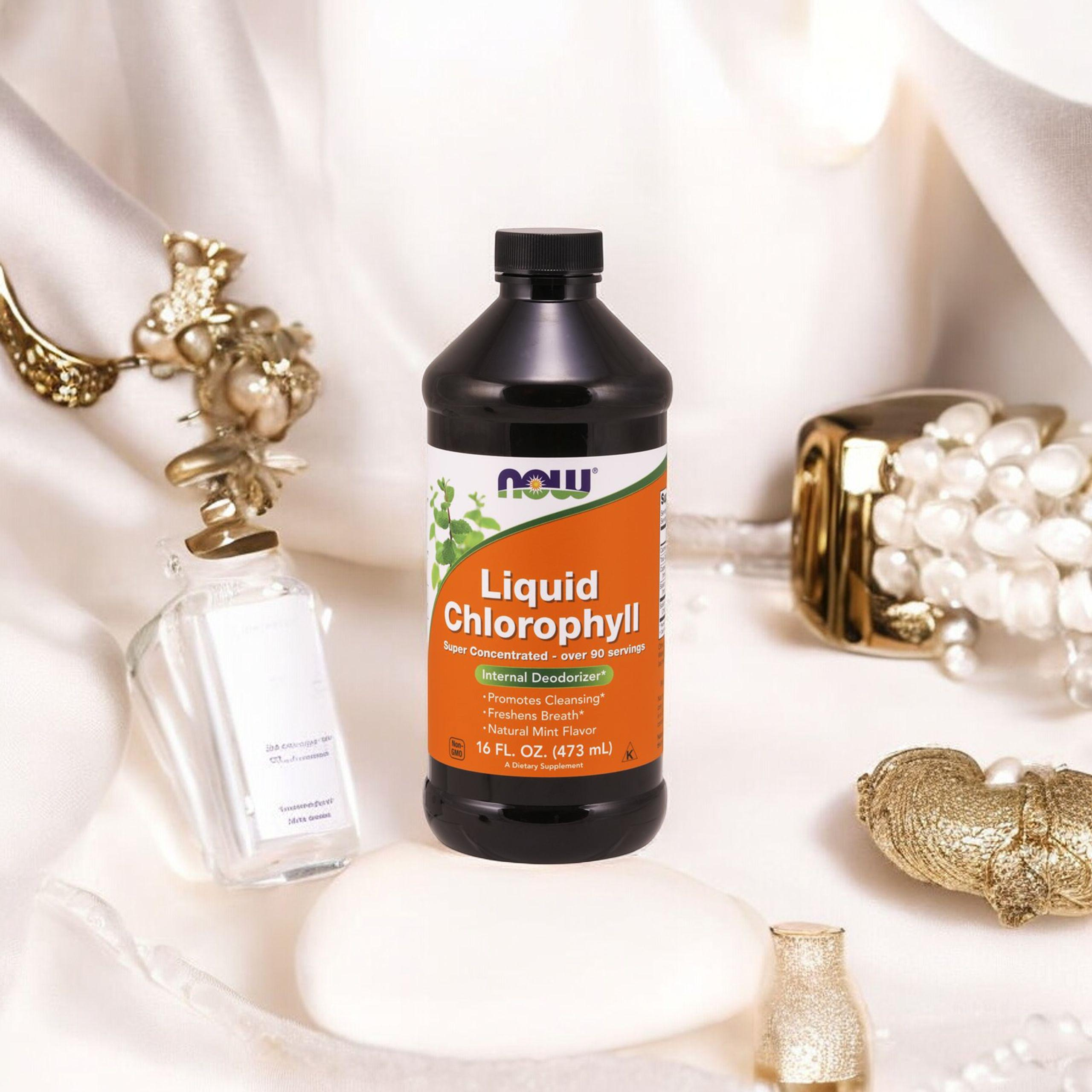 NOW Liquid Chlorophyll - 473ml - Flüssiger Chlorophyll