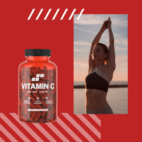 MP NUTRITION Vitamin C 1000mg - 100caps - Vitamin C