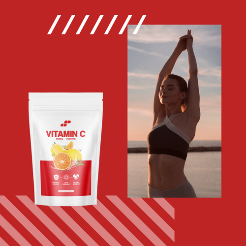 MP NUTRITION 100% Vitamin C 1000mg - 1000g - Vitamin C