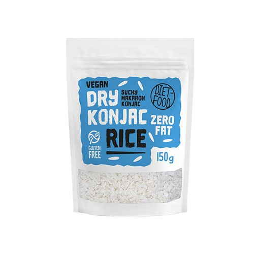 DIET FOOD - Trocken Konjac Reis - 150g