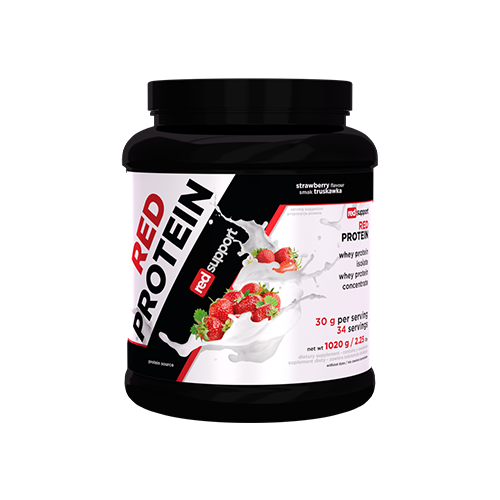 RED SUPPORT Red Protein - 1020g - AUSVERKAUF - 31-05